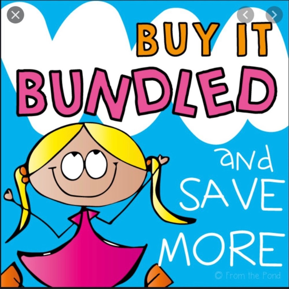 Ask for %OFF when you Bundle 👛
